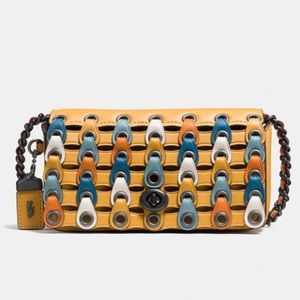 Dinkier with colorblock coach link